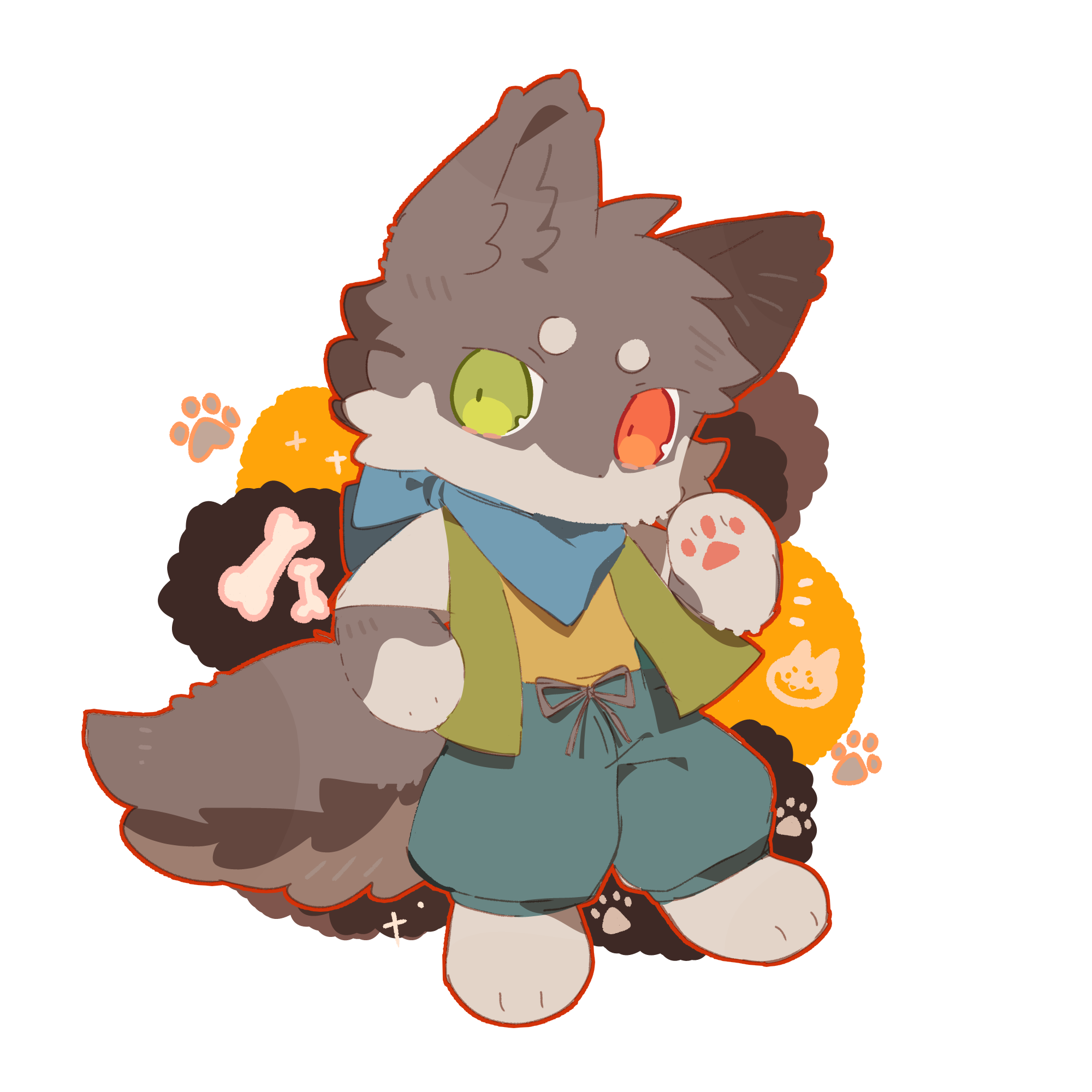 Inuya portrait